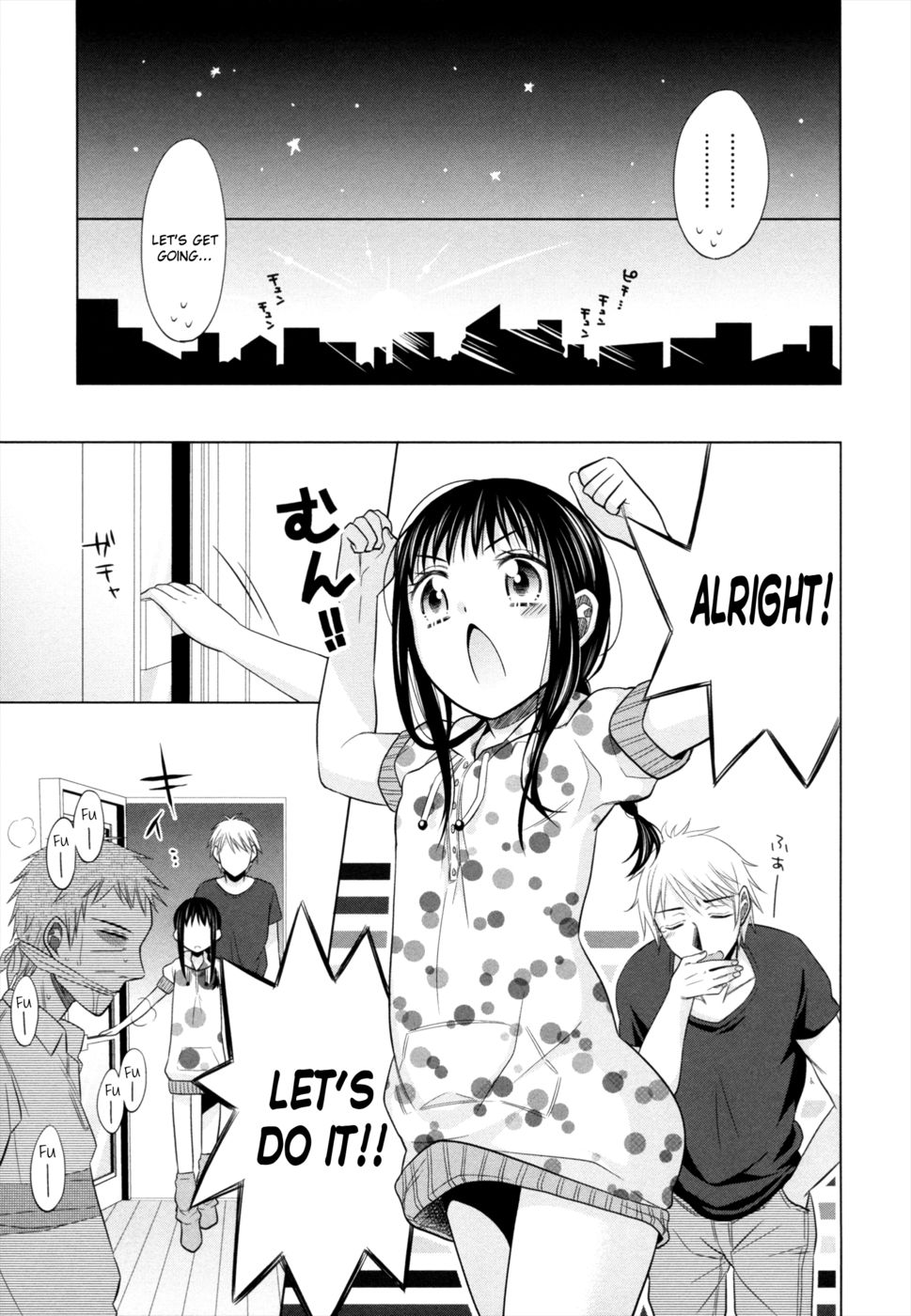Hentai Manga Comic-A Girl, a Gangster and the Blue Night-Chapter 3-7